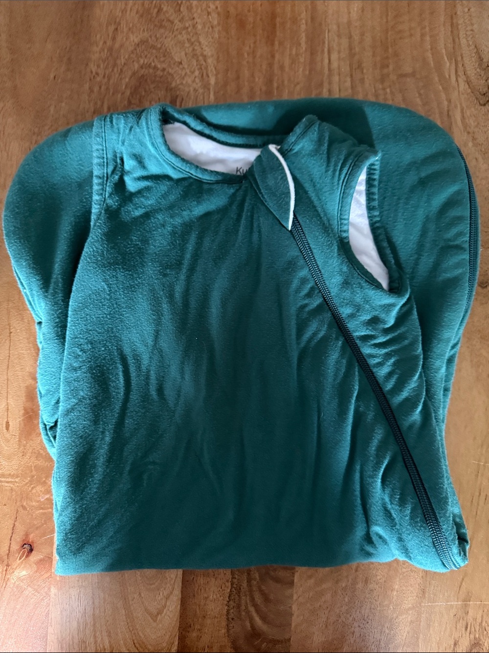 Kyte BABY Teal Green Zippered Baby Sleep Sack